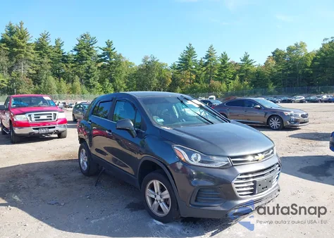 2019 Chevrolet Trax Ls from USA, damaged, VIN 3GNCJKSB7KL285751
